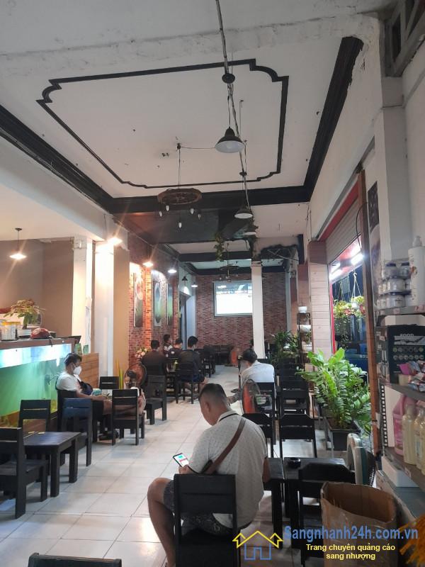 Sang quán cafe