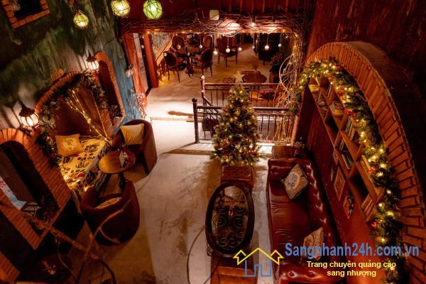Sang quán cafe