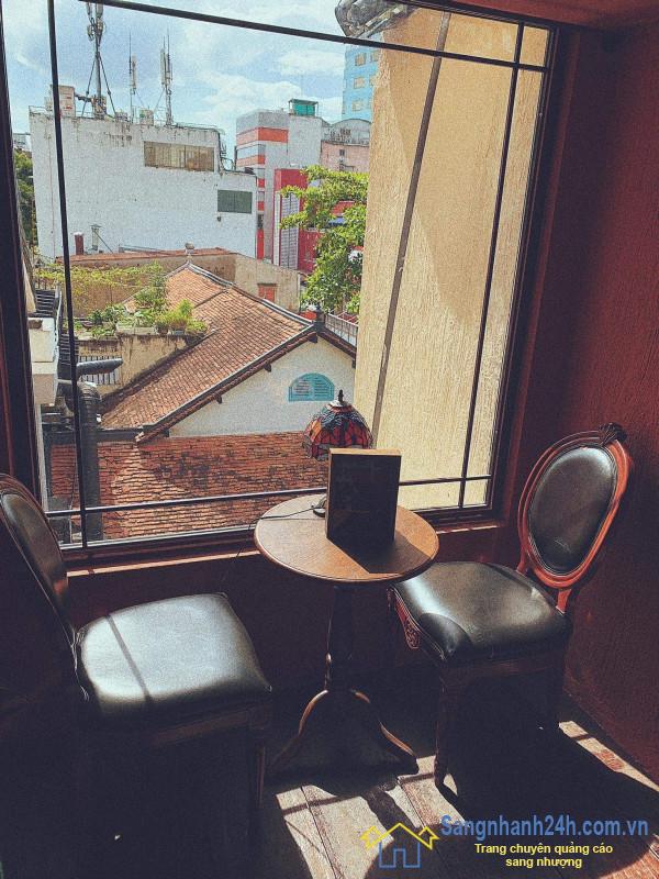Sang quán cafe