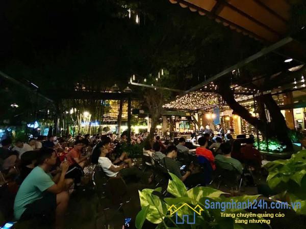 Sang quán cafe