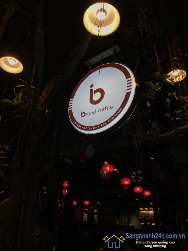 Sang quán cafe