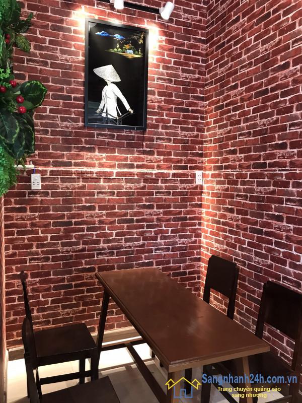 Sang quán cafe