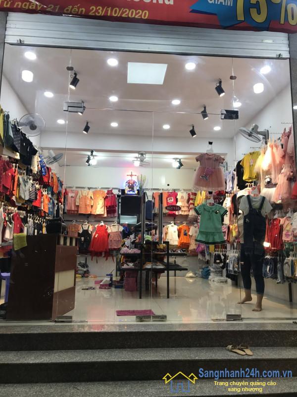 Sang shop thời trang