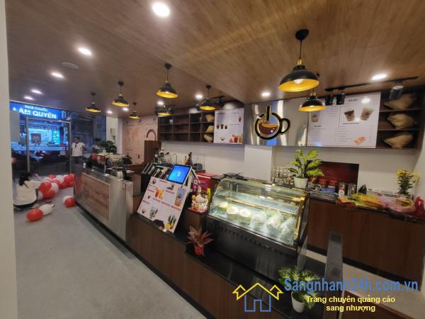 Sang quán cafe