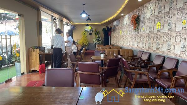 Sang quán cafe