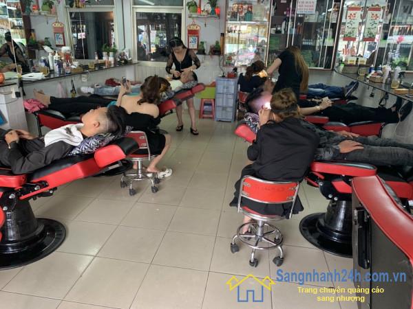 Sang tiệm tóc - nail
