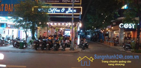 Sang quán cafe