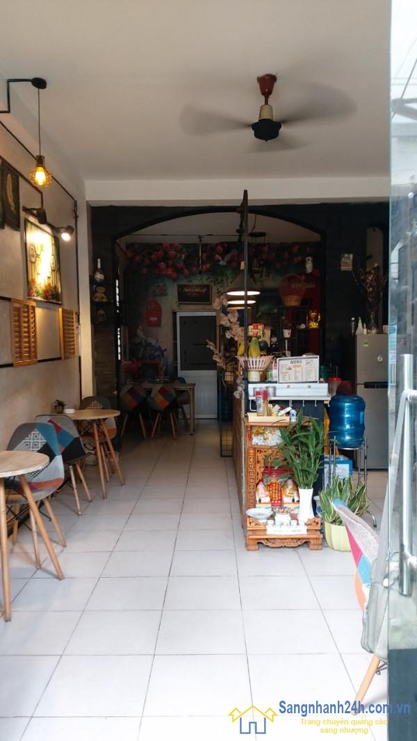 Sang quán cafe