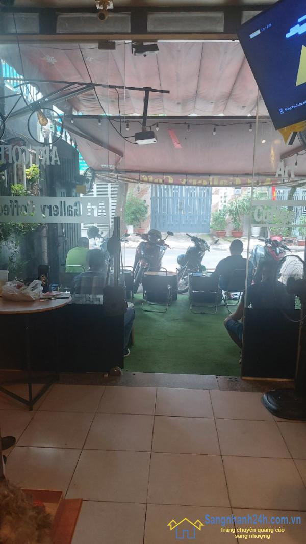 Sang quán cafe