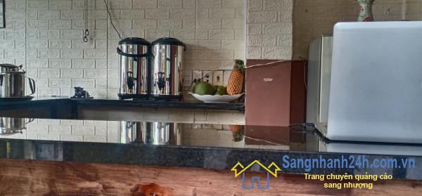 Quán trà sữa - sinh tố