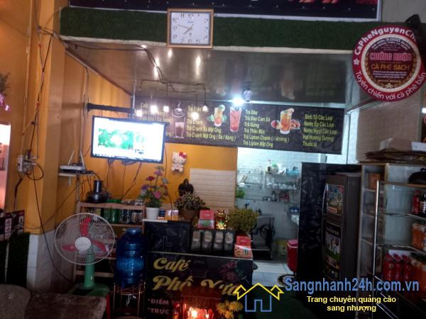 Sang quán cafe