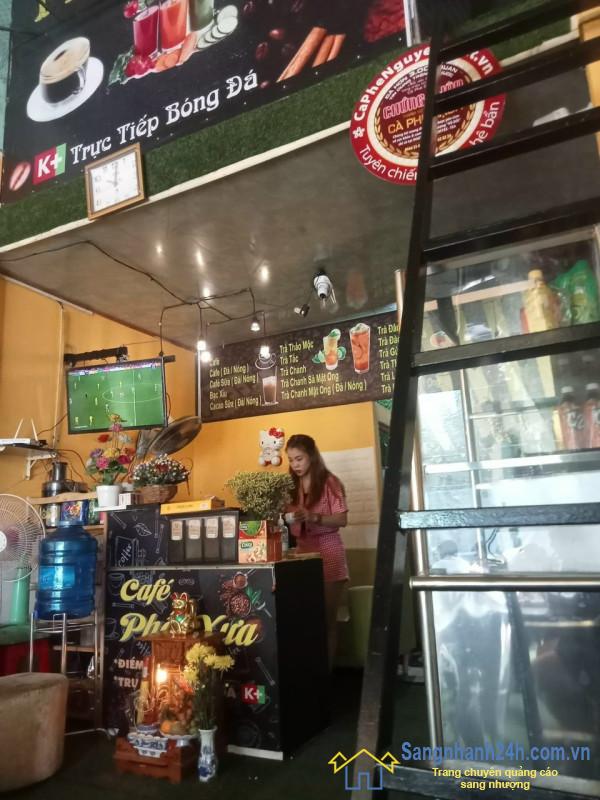 Sang nhượng quán cafe nằm khu dân cư đông đúc, trung tâm Thành phố Thủ Đức.