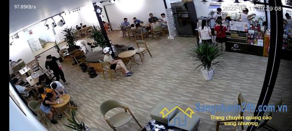Sang quán cafe
