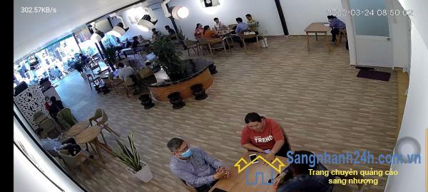 Sang quán cafe