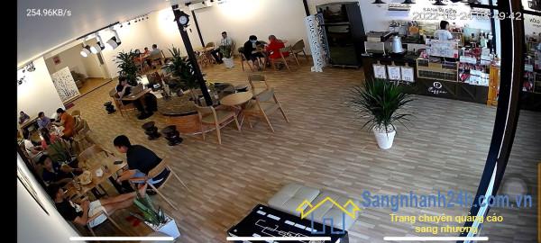 Sang quán cafe