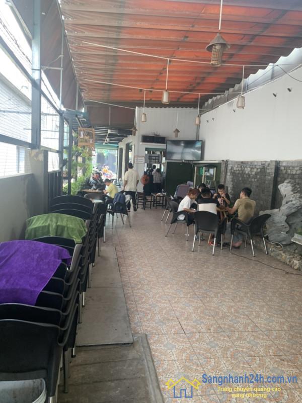 Sang quán cafe