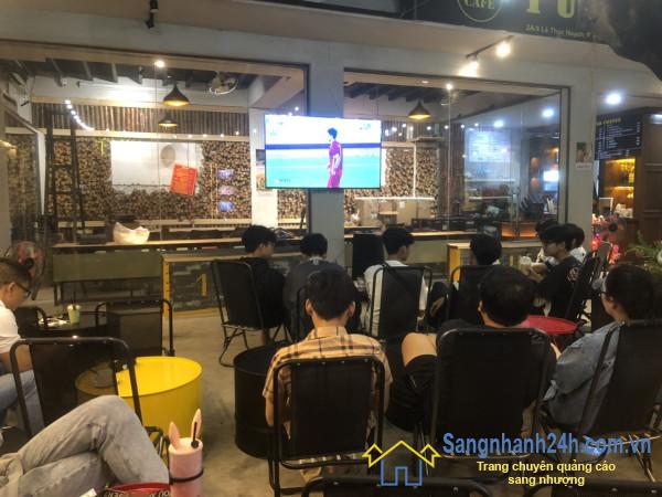 Sang quán cafe