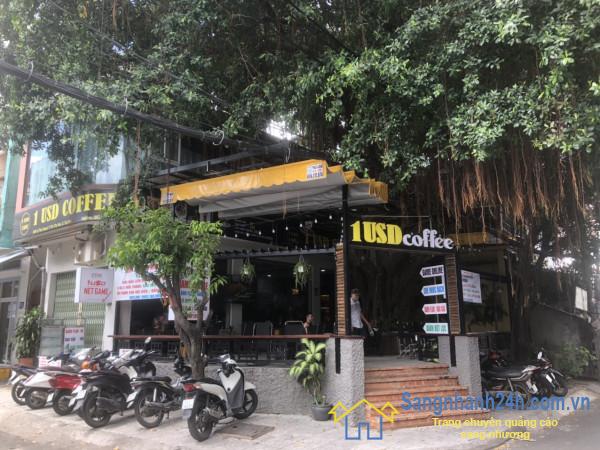 Sang nhượng quán cafe góc 2 mặt tiền đường Lê Thúc Hoạch, quận Tân Phú.