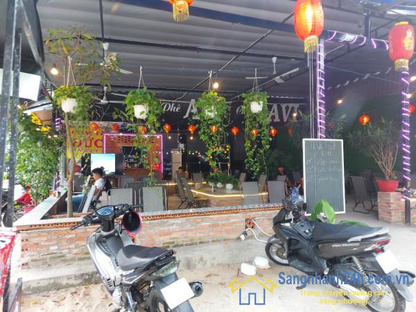 Sang nhượng quán cafe nằm mặt tiền đường Phan Anh, quận Bình Tân.