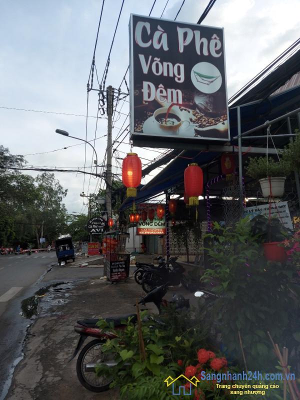 Sang quán cafe