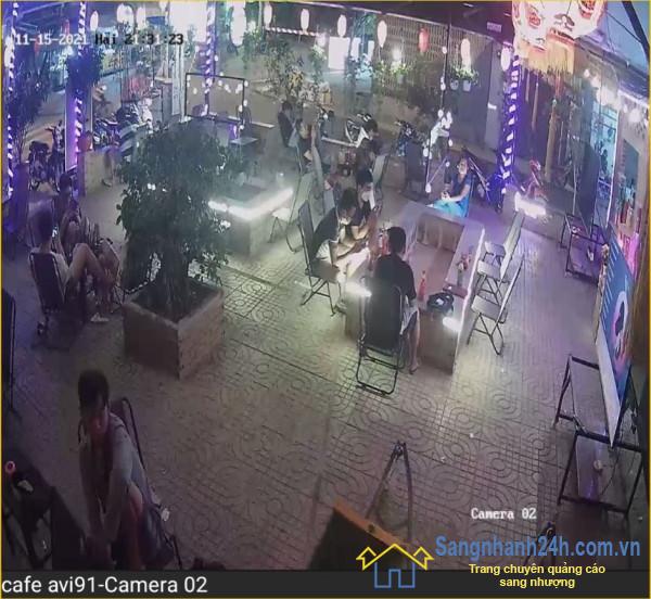 Sang quán cafe