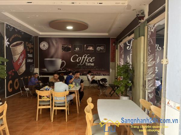 Sang quán cafe