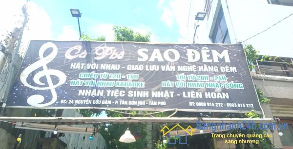 Sang quán cafe