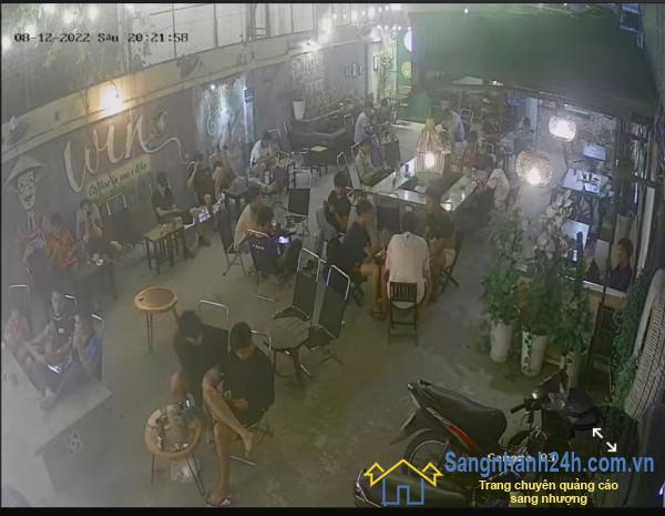 Sang quán cafe