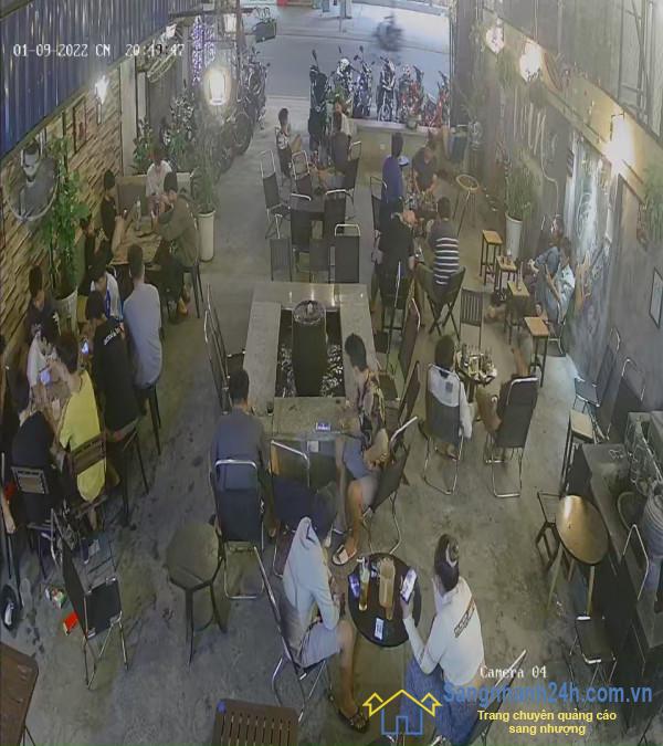 Sang quán cafe