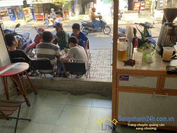 Sang quán cafe