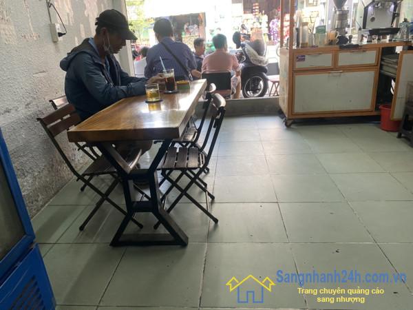 Sang quán cafe