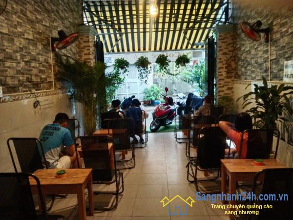 Sang quán cafe