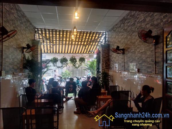 Sang quán cafe
