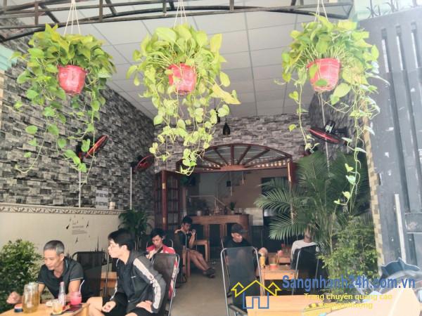 Sang quán cafe