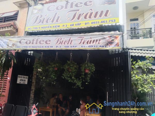 Sang Nhượng Quán Cafe Giá Rẻ Tại Quận Gò Vấp.