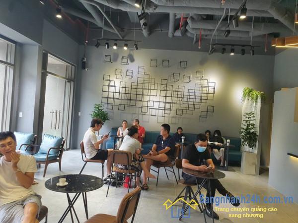 Sang quán cafe