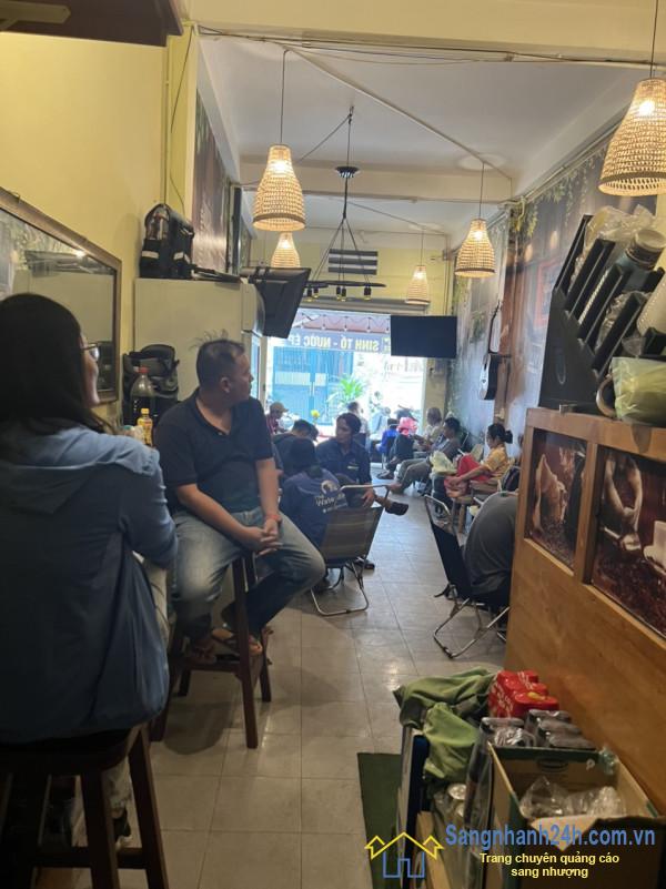 Sang quán cafe