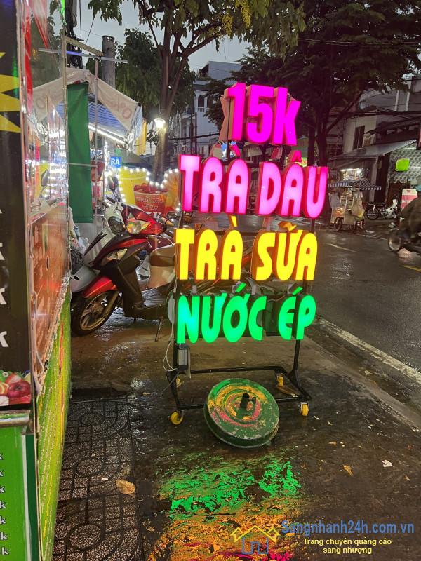 Quán trà sữa - sinh tố