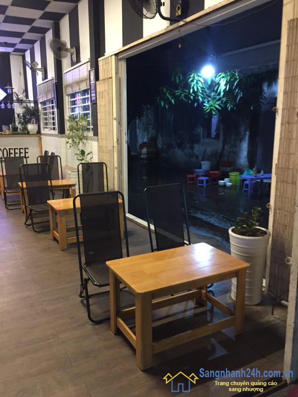 Sang quán cafe