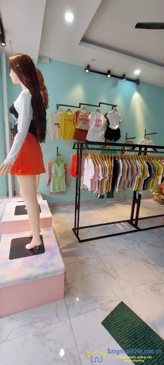 Sang shop thời trang