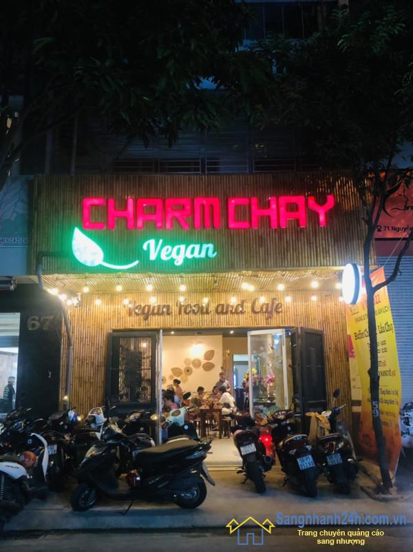 Sang Nhượng Quán Ăn Chay Hoặc Cho Thuê Đã Setup Sẵn Vào Kinh Doanh Ngay.