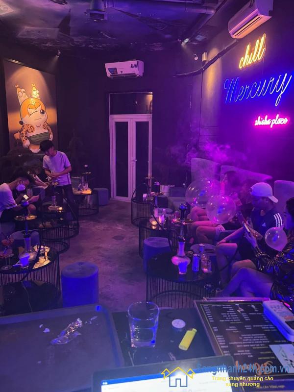 Sang Nhượng Quán Cafe Shisha Trên Lầu 5 Ngay Đường Nguyễn Huệ Trung Tâm Quận 1.