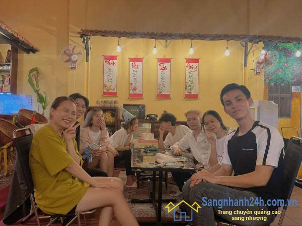 Sang quán cafe