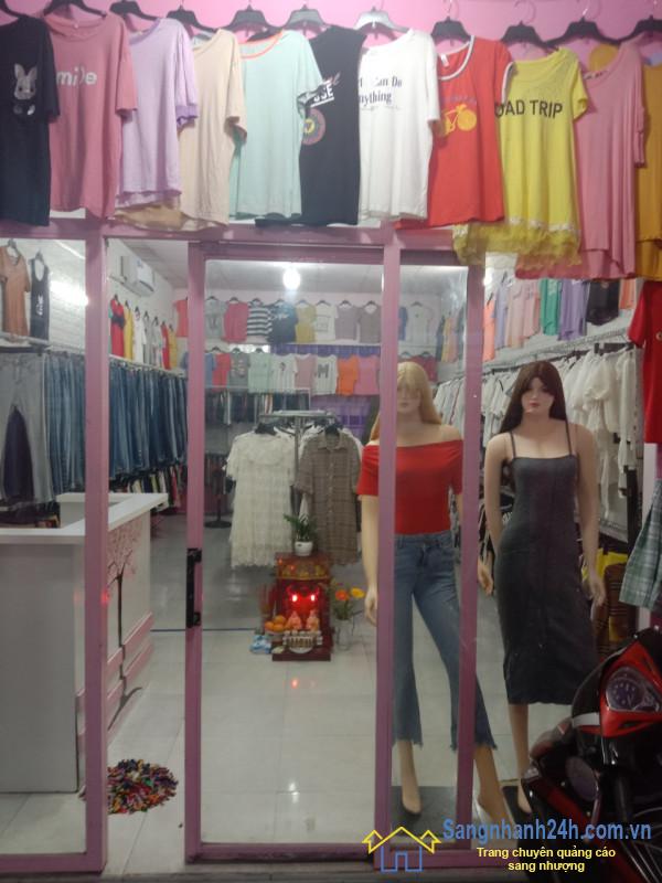 Sang shop thời trang