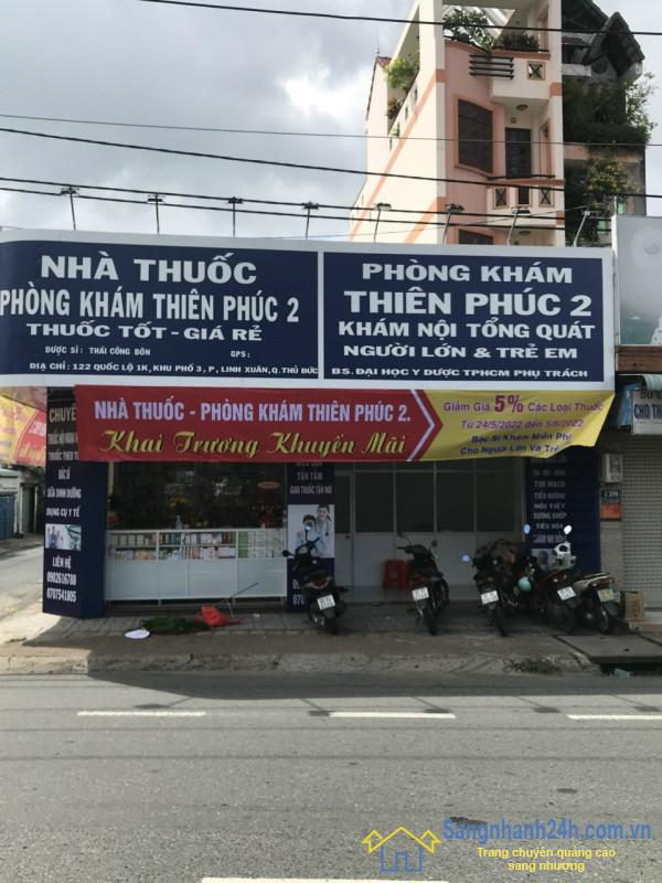 Sang nhà thuốc tây