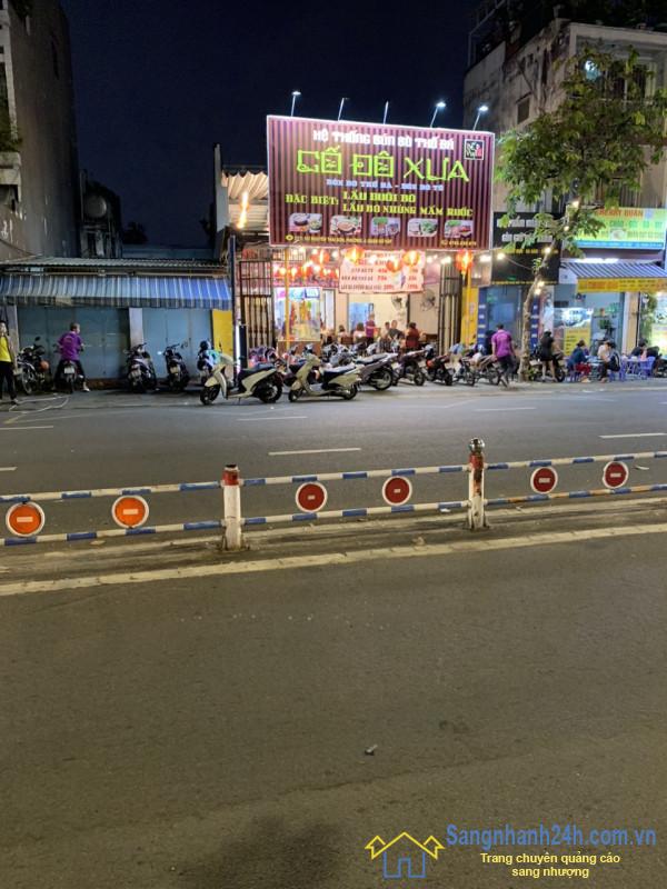 Sang Nhượng Quán Ăn Bún Bò Tại Nguyễn Thái Sơn Quận Gò Vấp.
