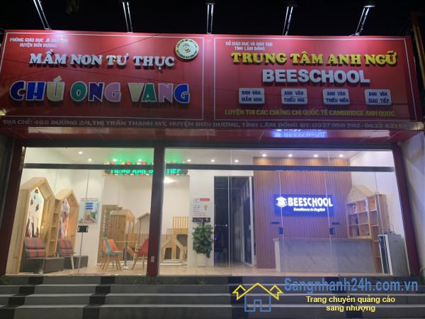 Sang trường mầm non