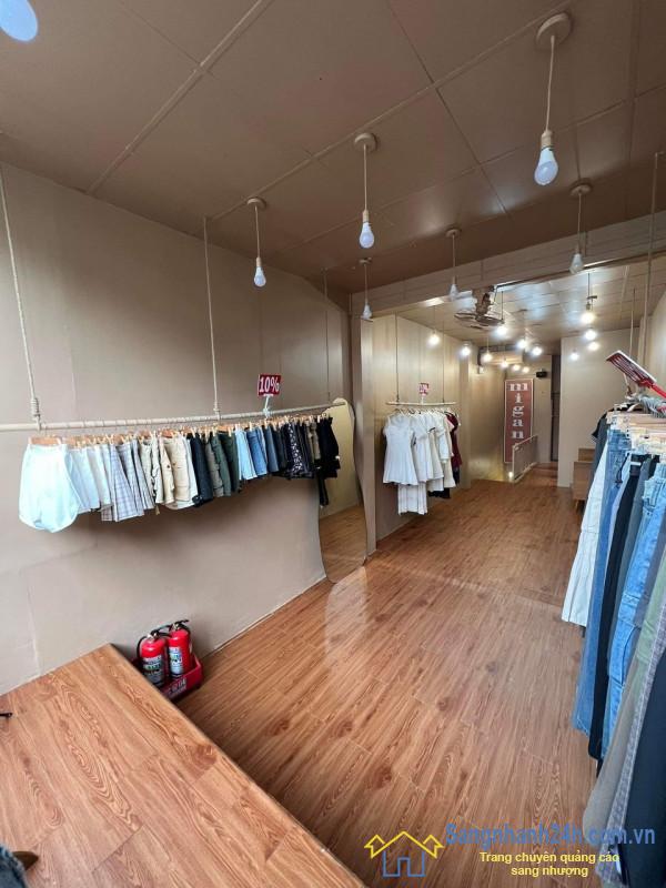 Sang shop thời trang