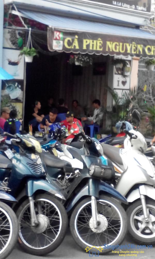Sang quán cafe
