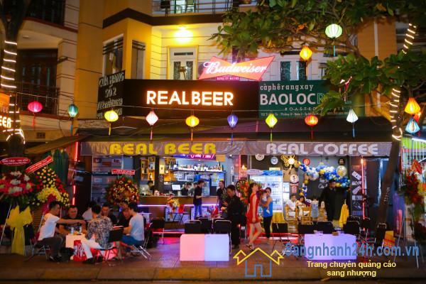 Sang quán cafe